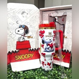 Stanley Snoopy Heart Valentine